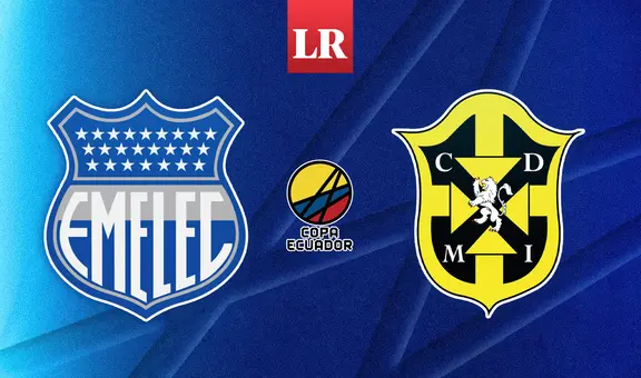 Emelec vs Miguel Iturralde EN VIVO: sigue el partido por los 16avos de final de la Copa Ecuador 2025
