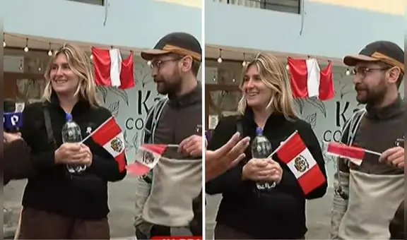 Canadienses llegan por Fiestas Patrias y revelan por qué aman Perú: "Los peruanos están muy orgullosos de su país"