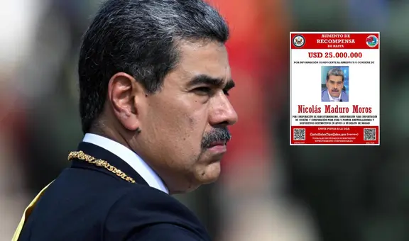 La DEA coloca recompensa de 25 millones de dólares por información de Nicolás Maduro que lo lleve al arresto