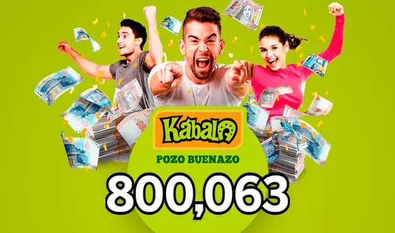 Resultados de La Kábala EN VIVO de este martes 29 de julio: jugada ganadora, números y Pozo Buenazo