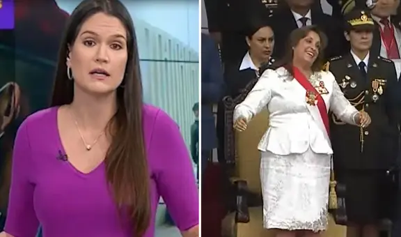 Lorena Álvarez critica baile de Boluarte en desfile militar: “Si así como baila tratara los temas del país”