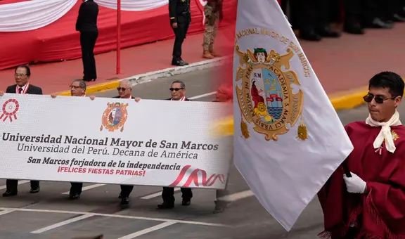 Así fue la participación de San Marcos en la Gran Parada y Desfile Cívico Militar 2025 tras 6 años de ausencia