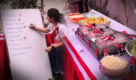 Familia peruana se hace viral por crear concurso de comida para celebrar las Fiestas Patrias: "Adóptenme"
