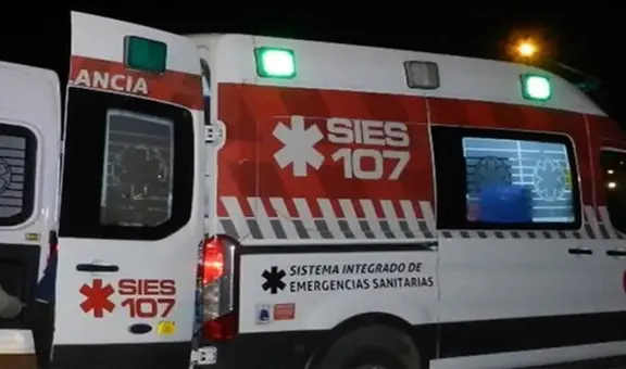 Un joven que intentaba salvar a su perro se electrocutó y murió tras caerle un horno encima en Argentina
