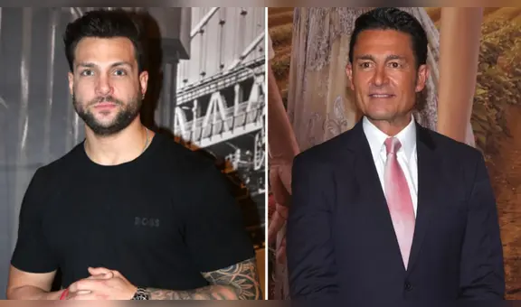 ¡No solo fue Fernando Colunga! Nicola Porcella expuso a famoso actor mexicano en polémico audio filtrado y reveló detalles íntimos