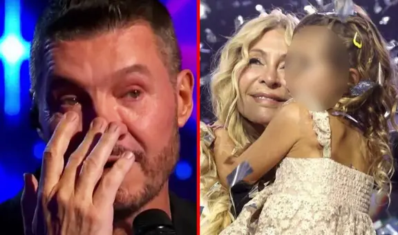 Marcelo Tinelli 'llora' la muerte de Mila, nieta de Cris Morena y Gustavo Yankelevich: "Estoy destrozado"