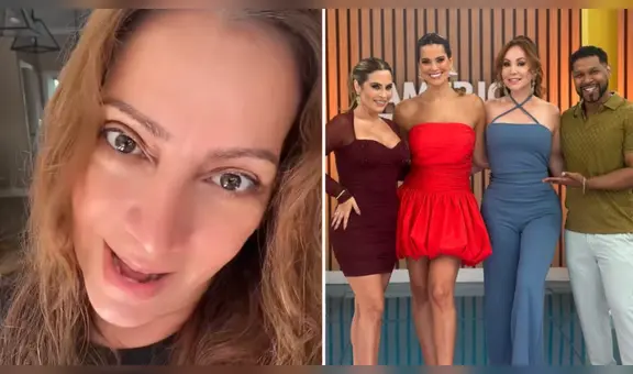 Valeria Piazza habría renunciado definitivamente a ‘América hoy’ por fuertes conflictos con conductores, según Pati Lorena