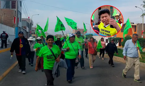 "Dina Boluarte se acobardó en el tema de Tía María":  vocero de Valle de Tambo, tras el mensaje a la nación