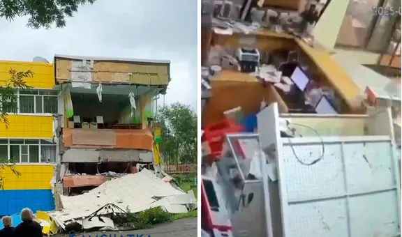 Terremoto de 8,8 en Rusia: imágenes del fuerte sismo que activó la alerta de tsunami en el Pacífico