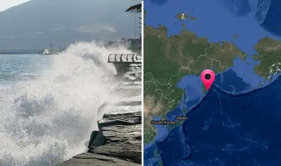 Marina de Guerra descarta alerta de tsunami en litoral peruano tras terremoto de magnitud 8,8 en Rusia