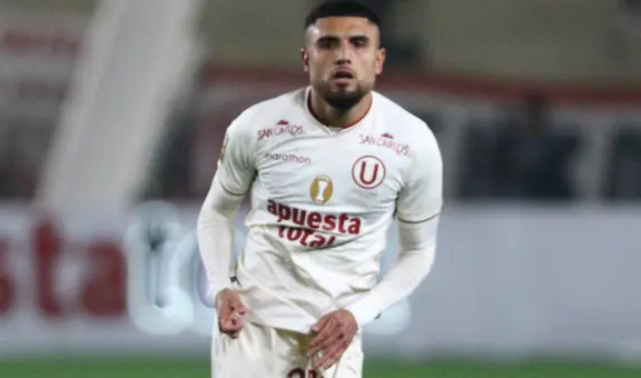 Se reveló el futuro de Rodrigo Ureña ante rumores de salida de Universitario tras gran presente