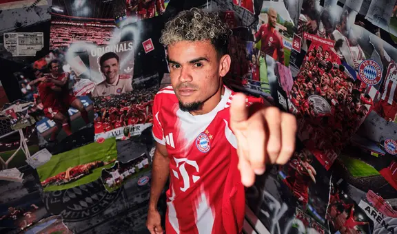 Bayern Múnich hace oficial el fichaje de Luis Díaz y lo anuncia por todo lo alto: “Ya está aquí”
