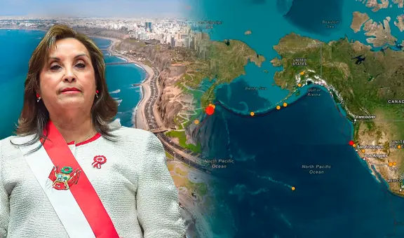 Alerta de tsunami en Perú: Dina Boluarte en silencio y Presidencia se pronuncia tras 12 horas de anuncio