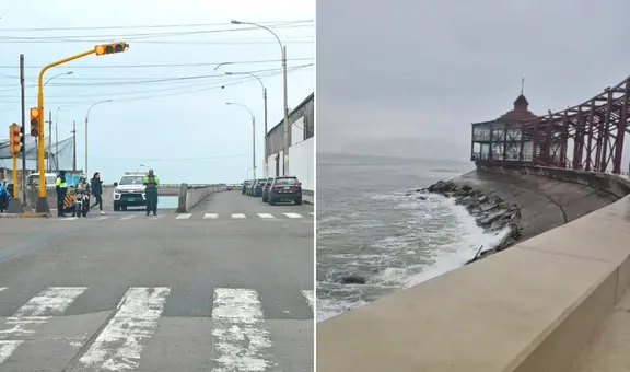 Callao activa protocolos por alerta de tsunami: suspenden actividades y recomiendan evacuar zonas costeras