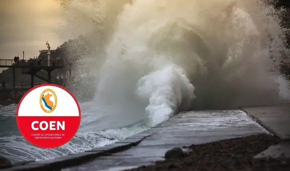 COEN alerta llegada de tren de olas de tsunami al Perú tras terremoto de 8,8 en Rusia: ¿qué significa y cómo afectaría al litoral peruano?