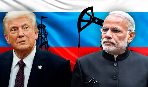 Trump anuncia aranceles del 25% a India desde el 1 de agosto: habrá "penalidad" adicional si compra armas o petróleo de Rusia