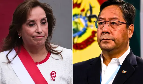 Luis Arce niega que Bolivia sea un país "fallido" y rechaza las declaraciones de Dina Boluarte en su discurso presidencial