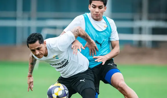 ¡Está de vuelta! Jhosimar Yotún ya se encuentra concentrando previo al duelo entre Sporting Cristal vs Sport Huancayo