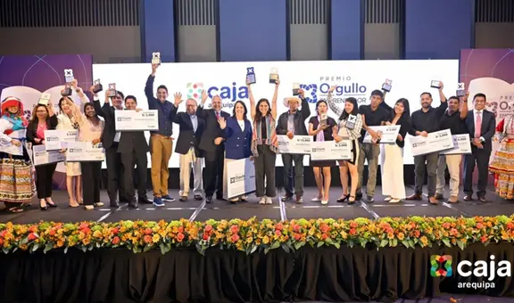 Caja Arequipa lanza Concurso Nacional Orgullo Emprendedor 2025