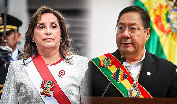 Tensión entre mandatarios: Luis Arce rechaza mensaje de Dina Boluarte y afirma que no representa a los peruanos