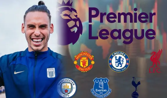 Erick Noriega impresiona al revelar que le gustaría jugar en un gigante de la Premier League: "Es mi sueño"