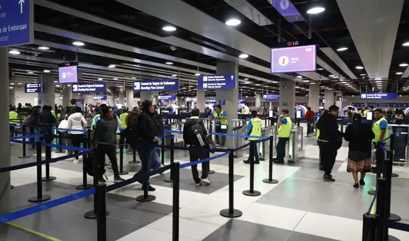 ¿Aeropuerto Jorge Chávez opera con normalidad tras alerta de tsunami en Perú? Lima Airport emite recomendaciones a pasajeros