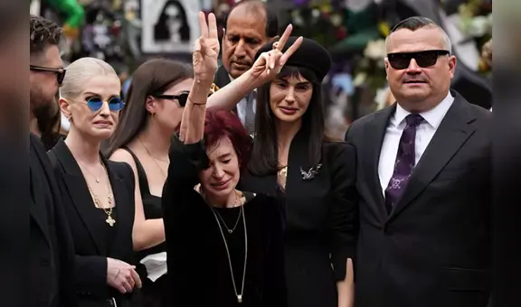 Ozzy Osbourne: familia y fans de “Ozzy” lo despiden en Birmingham