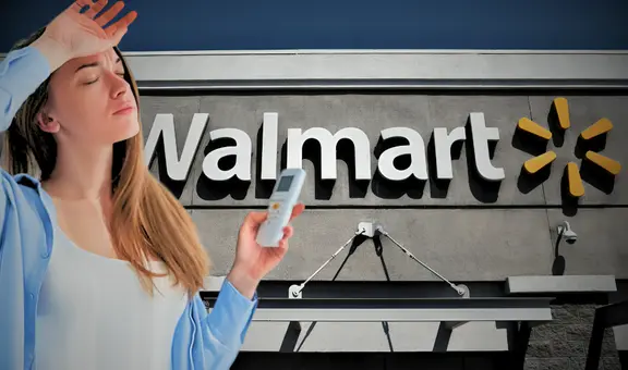 Walmart ofrece aire acondicionado con tecnología avanzada para detectar temperaturas por menos de US$200 en EEUU