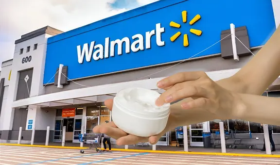 Walmart ofrece una crema corporal con colágeno que compite en eficacia con Olay Loción por menos de US$20 en EEUU