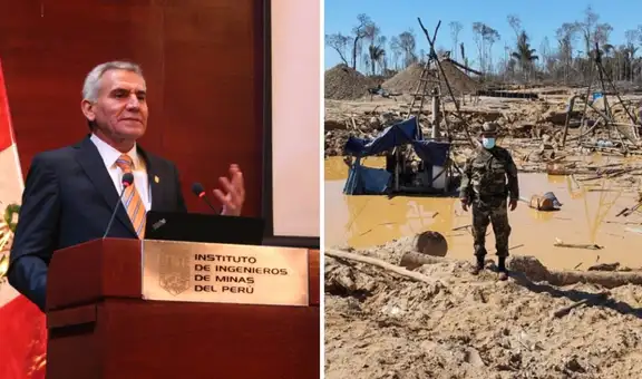 Minería ilegal en Perú representa el 50% de la producción de oro, advierte Instituto de Ingenieros de Minas