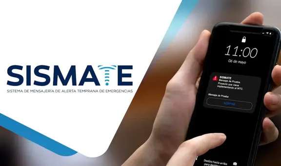 SISMATE: ¿cómo activar la alerta temprana ante tsunamis y terremotos en sistemas Android y iOS?