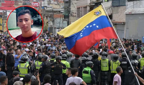 Joven venezolano no pudo graduarse por orden del régimen de Maduro tras denunciar fraude electoral