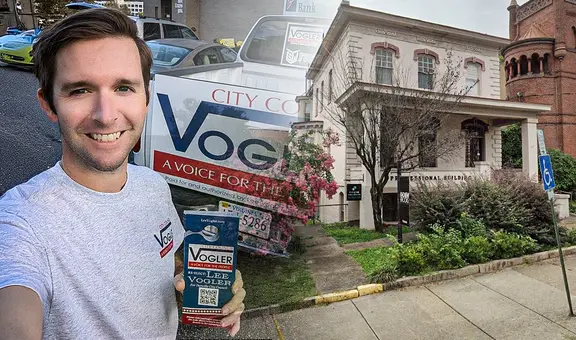 Político de Virginia es rociado con gasolina y prendido en fuego en su oficina por un "asunto personal", según la Policía