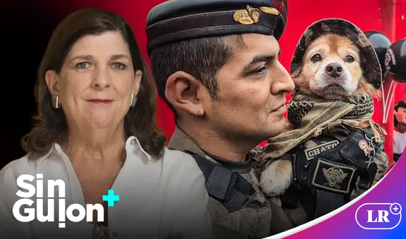 Rosa María Palacios critica a Dina Boluarte por retraso que impidió desfile de brigada canina