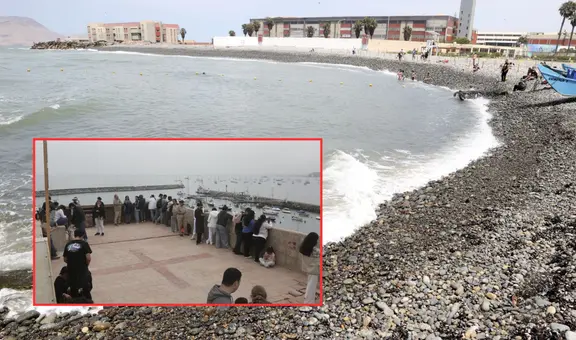 Callao: Marina de Guerra levanta alerta de tsunami en la Punta tras terremoto de 8,8 en Rusia