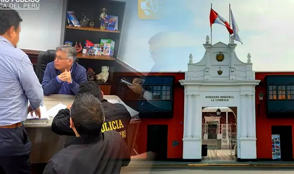 Fiscalía interviene el Gore de La Libertad por caso de joven que ganó licitaciones por S/300 millones