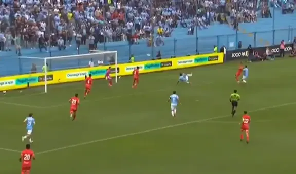 Christofer Gonzales sorprende con descomunal golazo de 'tijera': Sporting Cristal gana 1-0 a Huancayo en solo 5 minutos
