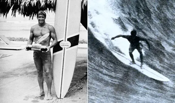 Felipe Pomar, el primer hombre que surfeó un tsunami tras un terremoto de magnitud 7,4 en Perú