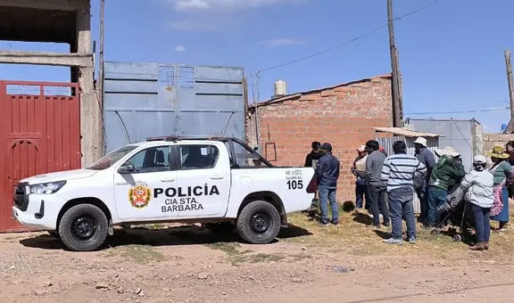 Juliaca: investigan muerte de comerciante de autos hallado en el patio de su vivienda