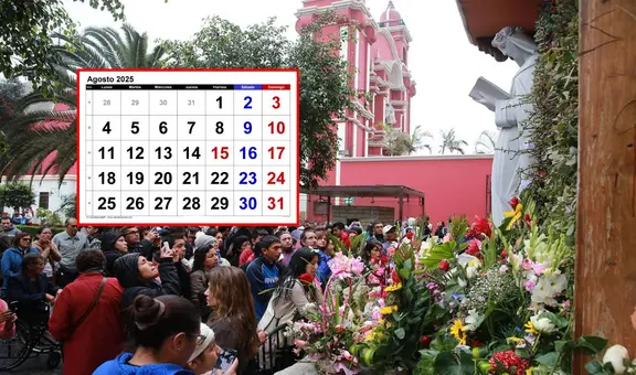 Feriados y días no laborables agosto 2025: revisa todas las fechas de descanso para los trabajadores del Perú