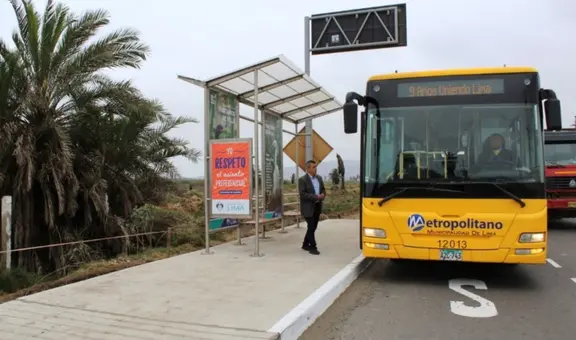 Metropolitano modificará su recorrido en Villa El Salvador: conoce a qué paradero afectará y la nueva ruta