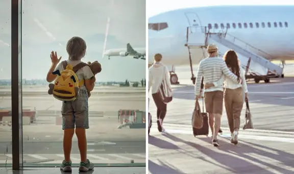 Padres abandonaron a su hijo en aeropuerto por pasaporte vencido y se fueron de viaje en España: "No querían perder los tickets”