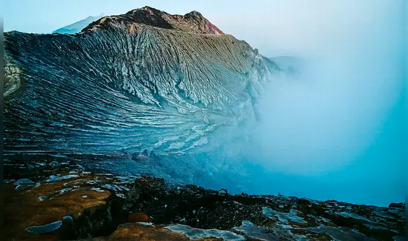 Geólogos descubren en China una cadena de volcanes extintos de 640 kilómetros de longitud, según estudio