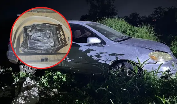 Menor de edad es arrestado por manejar un auto con 12 explosivos en su interior: fue capturado en persecución en México