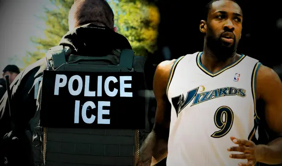 ICE y Policía de California detienen a Gilbert Arenas por organizar partidas ilegales de póker en Los Ángeles