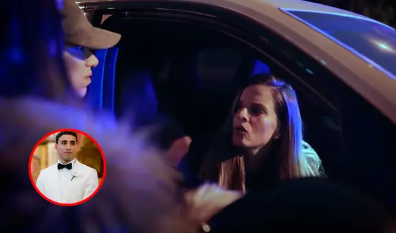 Alejandra Baigorrea se molesta con Said Palao por llevarla a extraño lugar y sus cuñadas intervienen: "No me gustan esas cosas”