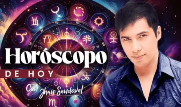 ➤ Descubre tu HORÓSCOPO DE HOY: qué te deparan los astros este 31 de julio, según Jhan Sandoval