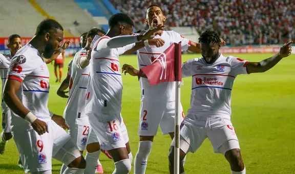 Olimpia goleó 3-0 a Real Estelí por la fecha 1 de la Copa Centroamericana de Concacaf 2025