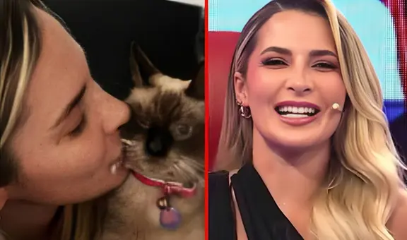 El rostro de Macarena Gastaldo que no conocías: así es su incansable labor como rescatistas de gatos en el Parque Kennedy en Perú