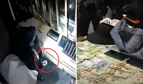 Se llevaron S/80 mil: capturan a presuntos integrantes de banda que asaltó casa de cambio en Magdalena